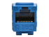 Eaton Tripp Lite Series Cat6/Cat5e 110 Punch Down Keystone Jack - Front