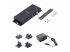Startech 4P Serial to Ethernet Adapter, IP LAN to RS232 DB9 Converter - Right-angle
