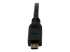 StarTech.com 1m High Speed HDMI Cable with Ethernet HDMI to HDMI Micro - Close up
