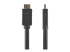 Startech 15m(50ft) HDMI 2.0 Cable, 4K 60Hz Active HDMI Cable, CL2 Rated for In Wall Installation, Long Durable High Speed Ultra-HD HDMI Cable, HDR 10, 18Gbps, Male to Male Cord, Black - Multi-angle