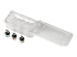 Kensington Replacement Lock Head Tips for Universal 3-in-1 Laptop Lock - Right-angle