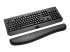 Kensington ErgoSoft Wrist Rest for Mechanical & Gaming Keyboards - Left-angle