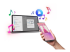 Lenovo Tab Plus ZADX - Front