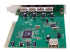 StarTech.com 7 Port PCI USB Card Adapter - Right side
