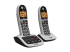 BT 4600 Advanced Nuisance Call Blocker Twin Cordless phone - Left-angle