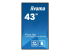 iiyama ProLite LH4360UHS-B2AG - Front