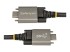 StarTech 3ft 1m Side Screw Locking USB C Cable 10Gbps, USB 3.1/3.2 Gen 2 Type-C Cable, 100W (5A) Power Delivery Charging, DP Alt Mode, Dual Screw Lock, USB-C to C Cord, Charge/Sync - Front
