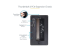 StarTech.com Thunderbolt 3 PCIe Expansion Chassis, External Enclosure Box with 1x PCI-Express Slot, 5K/4K Output Via TB3/DP Ports, TAA - Back