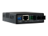 StarTech.com 10/100 Ethernet to Multi Mode Fiber Media Converter SC 2 km - Right-angle