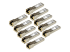 Startech Cisco GLC-T Compatible SFP Module, 1000BASE-T, SFP to RJ45 Cat6/Cat5e, 1GE Gigabit Ethernet SFP, RJ-45 (Copper) 100m, Cisco Firepower, ASR920, IE2000, Mini GBIC Transceiver - Left-angle