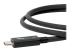 Plugable TBT3-40G - Thunderbolt cable - Right-angle