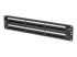 Eaton Tripp Lite Series 48-Port Cat6 Cat5 Patch Panel Rackmount 110 Punch Down RJ45 Ethernet 1URM 568B - Right-angle