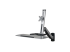 Eaton Tripp Lite Series WorkWise Wall-Mounted Workstation, Single Display - Right-angle
