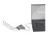 StarTech.com USB-C to Triple DisplayPort 1.4 MST Hub, 4K 60Hz, 1ft (30cm) Cable, USB Type-C Multi Monitor Adapter for Laptop, DP 1.4 Multi-Stream Transport Hub, DisplayPort Splitter - Left-angle