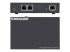Intellinet 2-Port Gigabit Ultra PoE Extender, Adds up to 100 m (328 ft.) to PoE Range, PoE Power Budget 60 W, Two PSE Ports with 30 W Output Each, IEEE 802.3bt/at/af Compliant, Metal Housing - Multi-angle