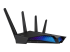 ASUS RT-AX82U V2 - Wireless router 4-port switch - Left-angle