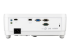 ViewSonic LS510W - DLP projector - Back