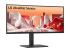 LG UltraWide 34BA75QE-B - Left-angle