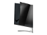 StarTech.com Monitor Privacy Screen for 22 inch PC Display, Computer Screen Security Filter, Blue Light Reducing Screen Protector Film, 16:10 Widescreen, Matte/Glossy, +/-30 Degree Viewing - Close up