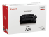Canon CRG-724 - black - Left-angle