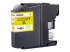 Brother LC22UY - XL - yellow - Left-angle