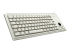 CHERRY G84-4400 Compact Keyboard - Left-angle