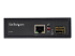 Startech Industrial Fiber to Ethernet Media Converter, 1Gbps SFP to RJ45/ Cat6, Singlemode/Multimode Optical Fiber to Copper Gigabit Eternet Network, 12-56V DC, IP-30/ -40 to +75C - Front