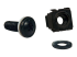 Eaton Tripp Lite Series Rack Enclosure Cabinet Square Hole Hardware Kit Screws, Washers - Front