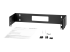 StarTech.com 2U Hinged Wall Mount Patch Panel Bracket - Right-angle