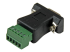 StarTech.com RS422 RS485 Serial DB9 to Terminal Block Adapter - Back