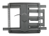 StarTech.com TV Wall Mount for up to 80 inch (110lb) VESA Mount Displays, Low Profile Full Motion Universal TV Wall Mount Bracket, Heavy Duty Adjustable Tilt/Swivel Articulating Arm - Front