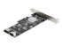 StarTech.com 8 Port SATA PCIe Card, PCI Express 6Gbps SATA Expansion Card with 4 Host Controllers, SATA PCIe Controller Card, PCI-e x4 Gen 2 to SATA III Adapter Card, Drive Cables Incl. - Top