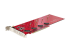 StarTech.com Quad M.2 PCIe Adapter Card, x16 Quad NVMe or AHCI M.2 SSD to PCI Express 4.0, Up to 7.8GBps/Drive, For 2242/2260/2280/22110mm PCIe M-Key M2 SSDs, Bifurcation Required - Back