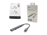 i-Tec - Hub - 1 x SuperSpeed USB 3.0 + 3 x USB 2.0 - Left-angle
