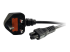 C2G Laptop Power Cord - Right-angle