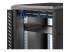 Startech 2U Fixed Server Rack Mount Shelf, 22in Deep Steel Universal Cantilever Tray for 19" AV/Data/Network Equipment Rack with Cage Nuts & Screws, 125lbs Weight Capacity, 18" Deep - Close up