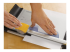 Fellowes Electron A3 - Close up