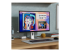 ALOGIC Aspekt LCD monitor - Left-angle