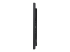 Samsung QB85R-B - 85" Diagonal Class QBR-B Series LED-backlit LCD display - Right side