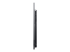 Dell P8624QT - 86" Diagonal Class (85.6" viewable) LED-backlit LCD display - Right side