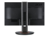 Acer XF240Q - LED monitor - Back