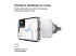 Belkin - Car wireless charging holder - Right-angle