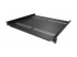 Startech 2-Pack 1U Server Rack Shelf, Vented, 44lb Capacity, 16" Deep (CABSHELF116V2PK) - Right-angle