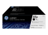 HP 85A - 2-pack - black - Front