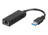 D-Link DUB-1312 USB 3.0 to Gigabit Ethernet Adapter - Right-angle