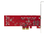 StarTech.com SATA PCIe Card, 10 Port PCIe SATA Expansion card, 6Gbps SATA Card, Low/Full Profile, Stacked SATA Connectors, ASM1062 Non-Raid SATA Controller Card / Adapter - Back