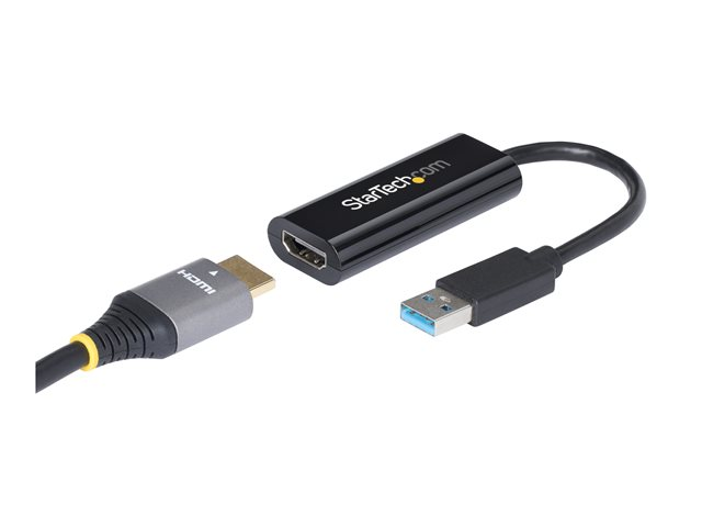StarTech USB 3.0 to HDMI Adapter 1080p 1920x1200 Slim Compact