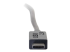 C2G 1m USB 2.0 USB Type C to USB A Cable M/M - Close up