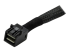 StarTech.com 1m Internal Mini SAS Cable - Close up