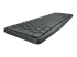 Logitech MK235 - Keyboard and mouse set - Left-angle